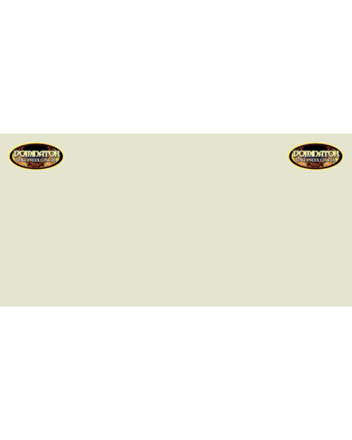 Quarter Panel Mod White  30in x 70in