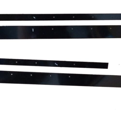 Pillar Post Alum Black Pair Late Model