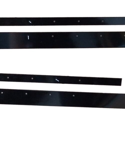 Pillar Post Alum Black Pair Late Model