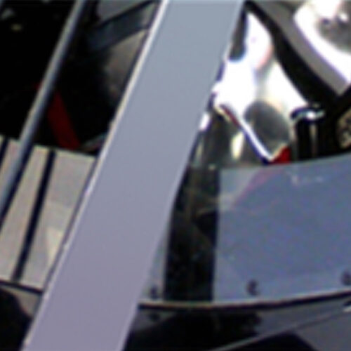 Rock Guard Tinted Windshield