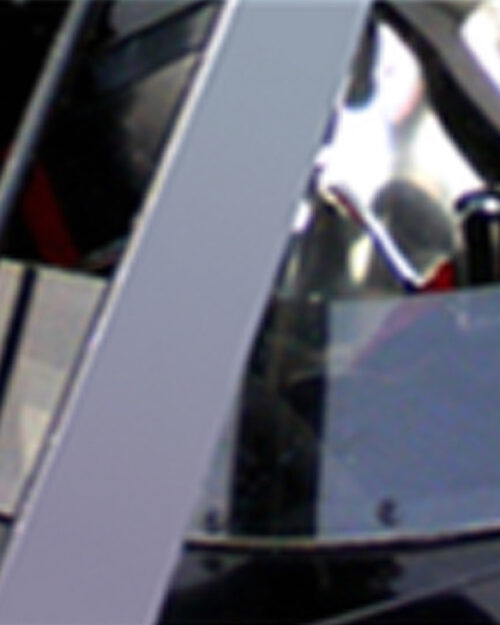 Rock Guard Tinted Windshield