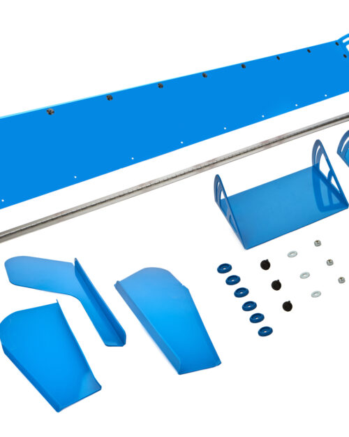 Plastic Spoiler 8x72in LM Blue