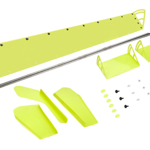 Plastic Spoiler 8x72in LM Fluorescent Yellow
