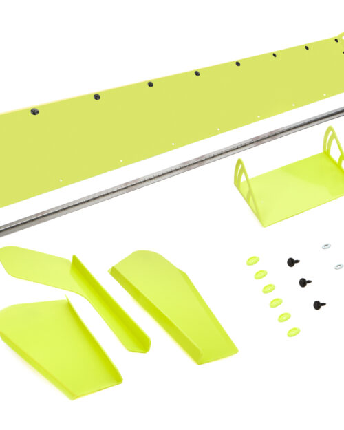 Plastic Spoiler 8x72in LM Fluorescent Yellow