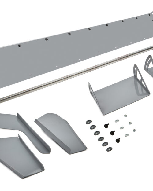 Plastic Spoiler 8x72in LM Gray