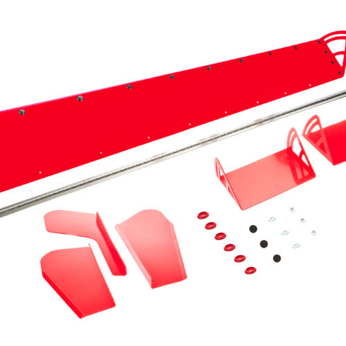 Plastic Spoiler 8x72in LM Red