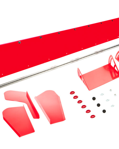 Plastic Spoiler 8x72in LM Red