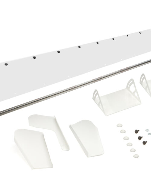 Plastic Spoiler 8x72in LM White