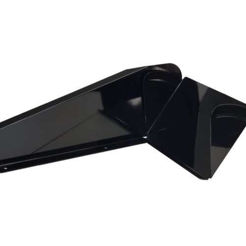 Plastic Spoiler CrushKit Black