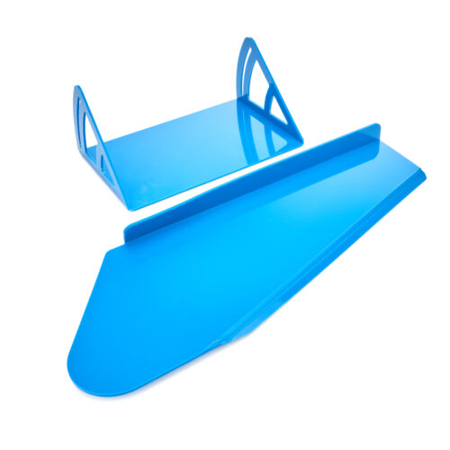 Plastic Spoiler CrushKit Blue