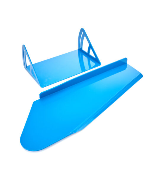 Plastic Spoiler CrushKit Blue