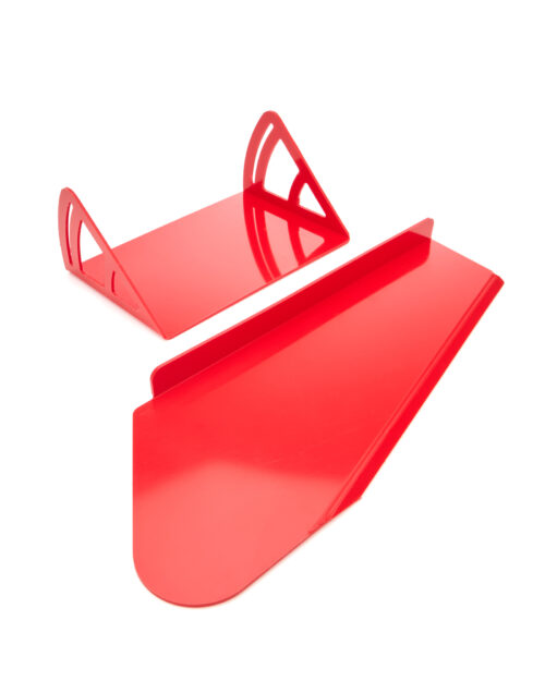 Plastic Spoiler CrushKit Red