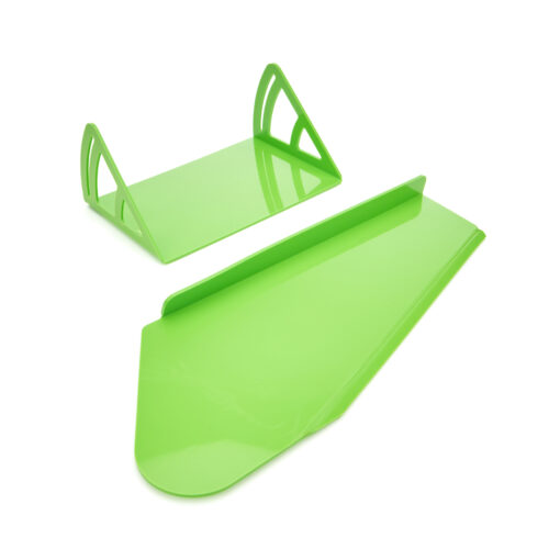 Plastic Spoiler CrushKit Xtreme Green