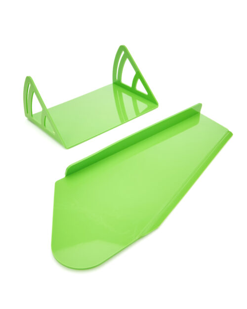 Plastic Spoiler CrushKit Xtreme Green