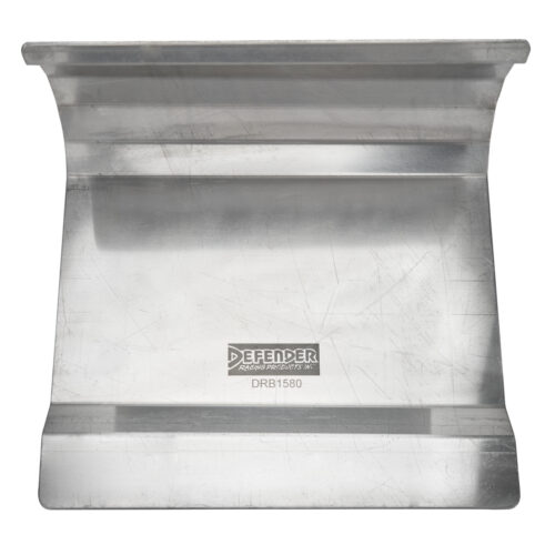 Skid Plate Rocket Black & Grey