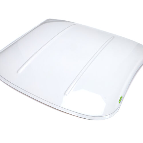 Lightweight Late Model Roof White F/G