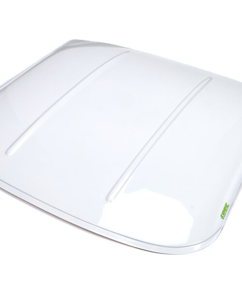 Lightweight Late Model Roof White F/G