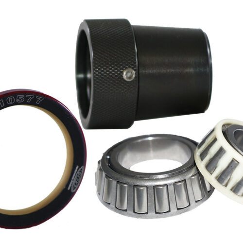 Low Drag Hub Kit Metric Small Outer Bearing