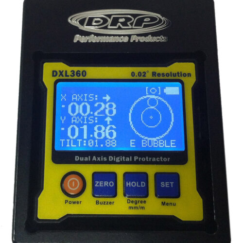 Caster / Camber Gauge Dual Axis w/o Adapter