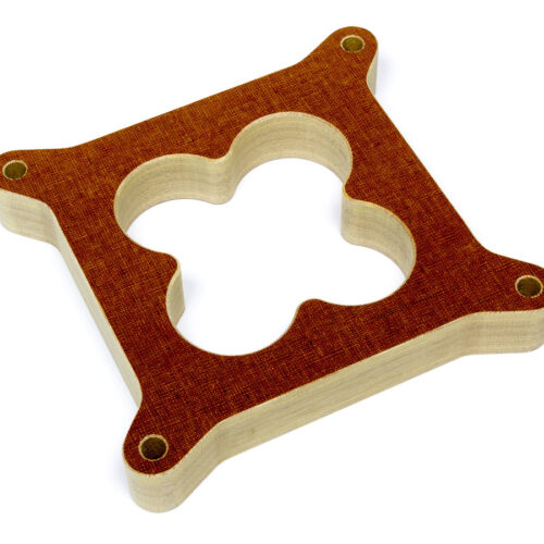 Phenolic Carb Spacer 1in 4150 Flange