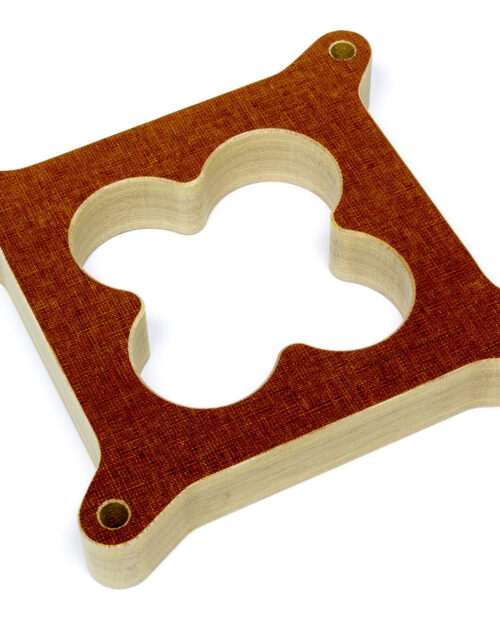 Phenolic Carb Spacer 1in 4150 Flange