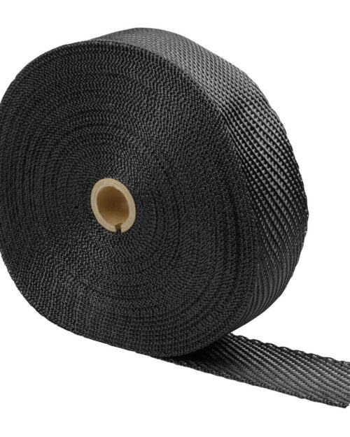 2in x 15ft Exhaust Wrap Titanium Black