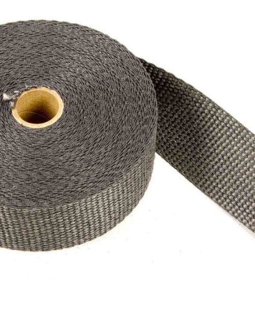 2in x 50' Exhaust Wrap Black Glass