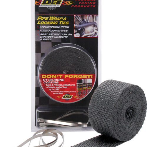 Exhaust Wrap Kits-Kit - Pipe Wrap & Locking Tie