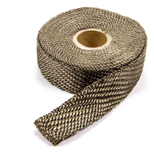 1in x 50ft Exhaust Wrap Titanium