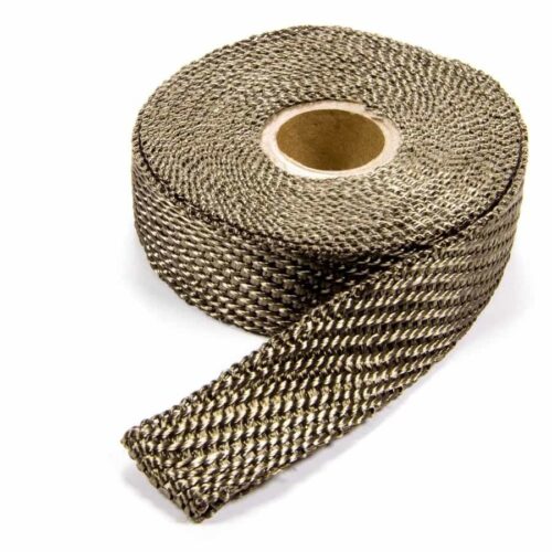 1in x 15ft Exhaust Wrap Titanium