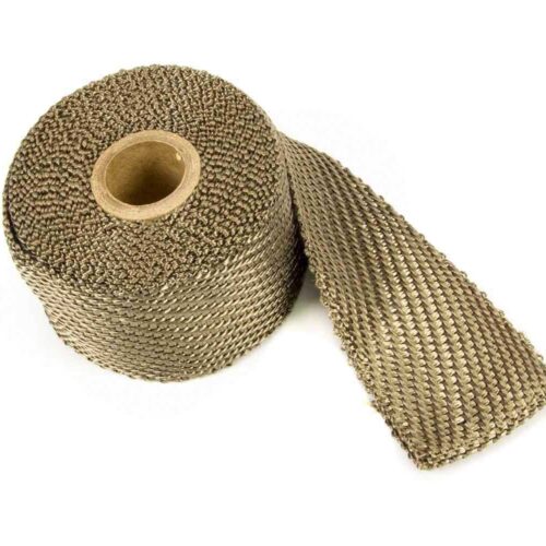 2in x 15ft Exhaust Wrap Titanium