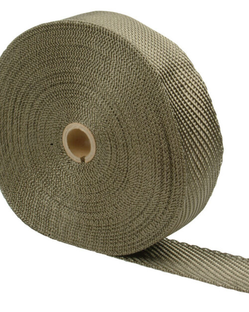 2in x 100ft Exhaust Wrap Titanium