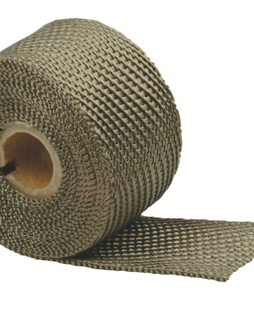 Exhaust Wrap 2in x 25ft Titanium