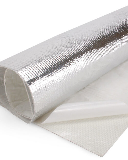 Heat Screen Mylar Radian t Matting w/Adhesive Bac