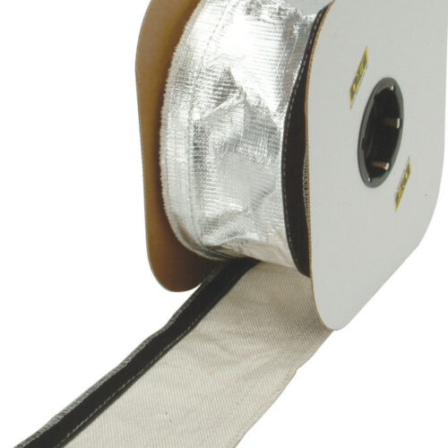 Heat Shroud (Alum.Sleeve w/Velcro-1in I.D.x36in)