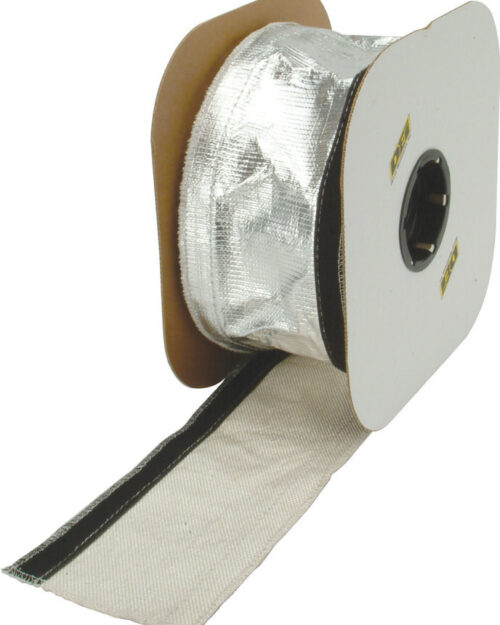 Heat Shroud (Alum.Sleeve w/Velcro-1in I.D.x36in)