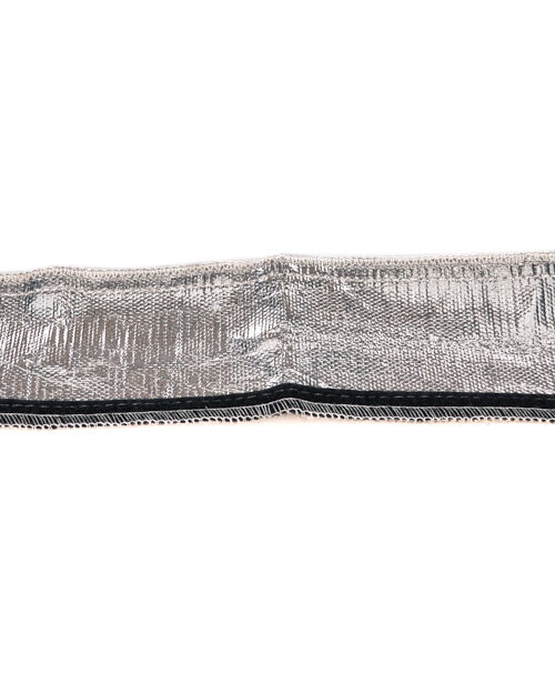 Heat Shroud - 3/4in I.D. x 3ft - Aluminized Slee