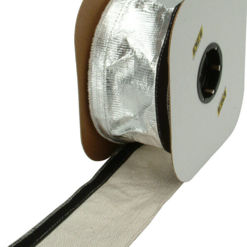Heat Shroud - 2-in - 2-1/2 x3ft - Aluminized