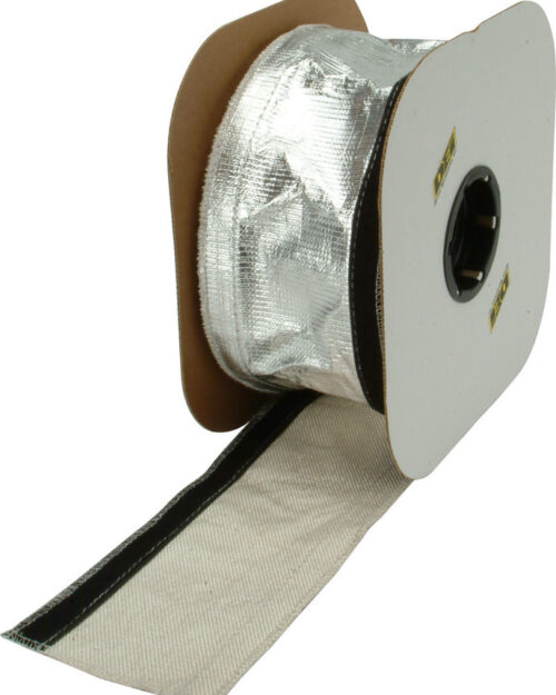 Heat Shroud - 2-in - 2-1/2 x3ft - Aluminized