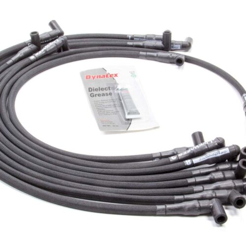 Live Wires SBC Under Headers HEI 90 Deg Black