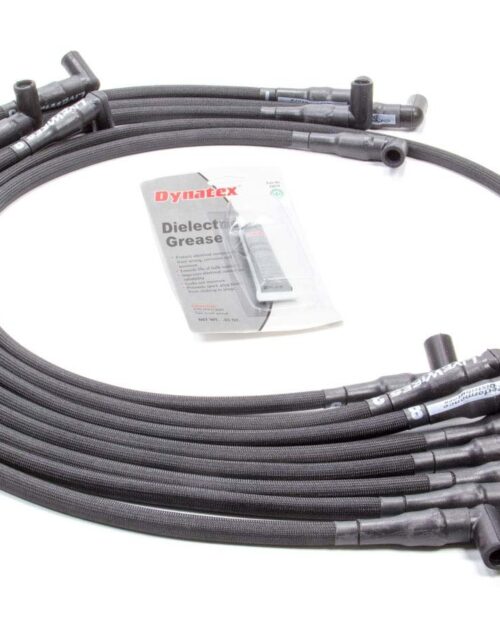 Live Wires SBC Under Headers HEI 90 Deg Black