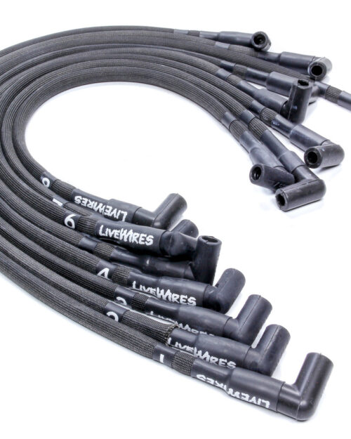 Live Wires SBC Over V/C HEI 90 Deg Black