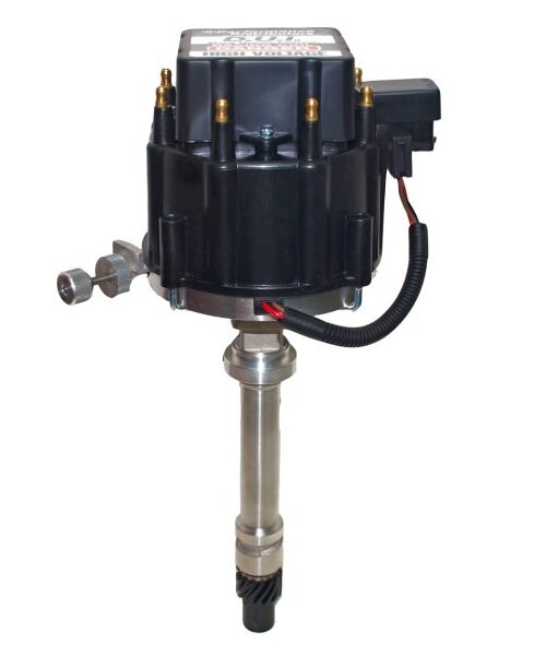 Racing Distributor SBC w / Instant Timing Knob Bk