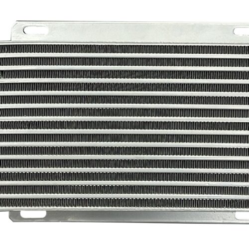 Oil Cooler 400 Series -12an Dbl Pass