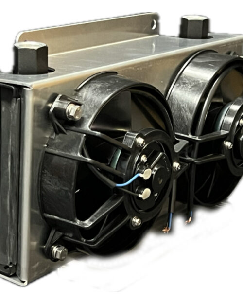 Oil Cooler Stacked Plate 13in x 7.70in x 2in