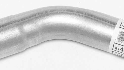 45 Bend Aluminized 2.5id x 2.5od 4in Radius