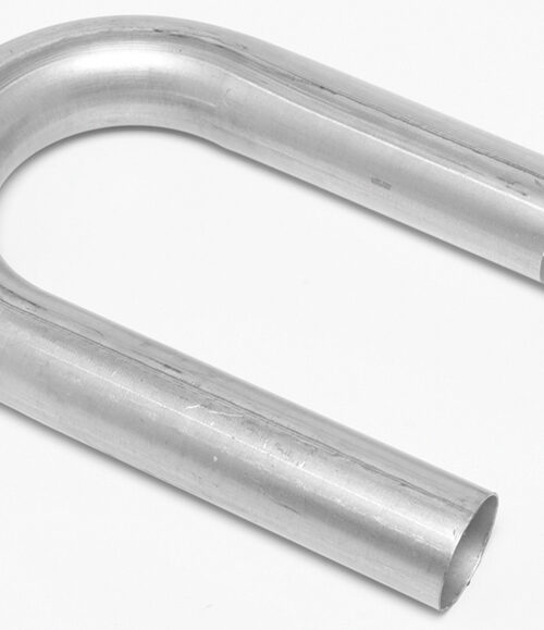 3in Aluminized U-Bend Pipe 5in Radius 16 Gauge