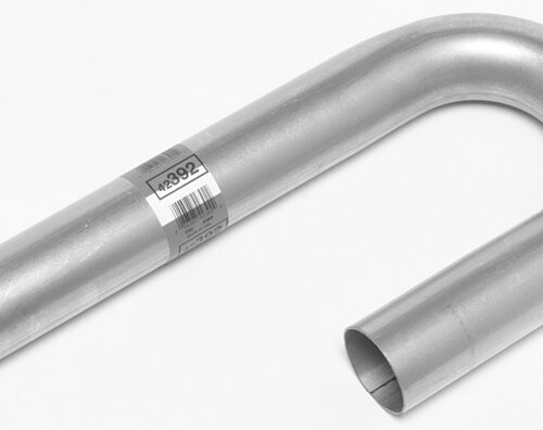 2.5in Aluminized J-Bend Pipe 3.5 Radius 16 Gauge