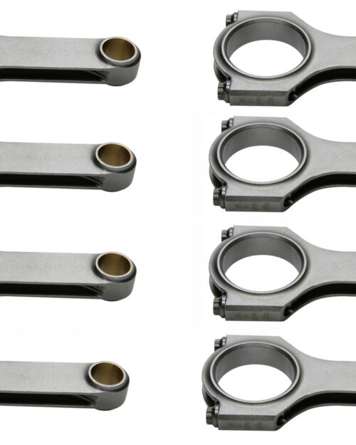 SBF 4340 Forged H-Beam Rods 5.400 w/2.123 Pin