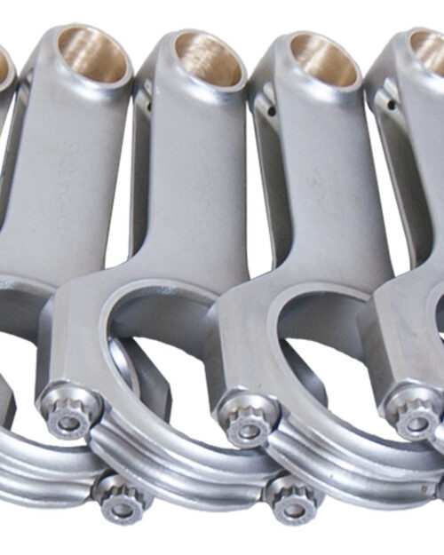 SBF 4340 Forged H-Beam Rods 5.400 w/2.123 Pin